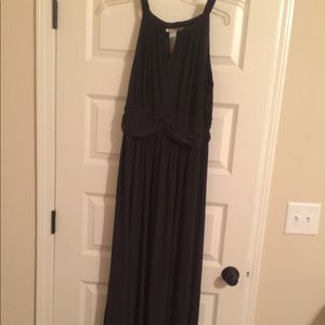 Long,sexy chocolate Gown